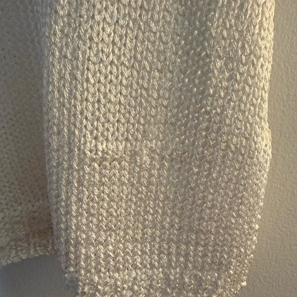 Zara White Knit Tank Top - Picture 3 of 5